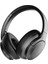Anc Özellikli Bluetooth Kulaklık Lapas LP-HD002 Aktif Gürültü Önleyici Kulak Üstü Kulaklık Siyah 4
