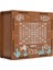 Balık Desenli 5000 Tl Hedefli Ahşap Kumbara - Parabox 3