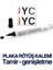 Plaka Boyama Kalemi 2