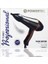 Tr 601 Profesyonel Fön Makinesi + Powertec Tr-11 Siyah Saç Maşası 11 mm 3