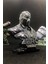 Mortal Kombat Sub-Zero Büst 10CM - Silver Efekt 2