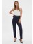 Yüksek Bel Beli Kemerli Pantolon 5