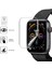 Apple Watch Series Se 40MM  Uyumlu 3 Adet Şeffaf Ultra Koruyucu Nano Jelatin 3