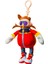 Askılı Pelüş Figür Doctor Eggman 20 cm SON7004 1