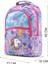 Unicorn Tek Ana Bölmeli Kız Çocuk Ilkokul Çanta Set 4