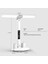 LED Masa Lambası USB Kısılabilir Dokunmatik Katlanabilir Masa Lambası Takvim Sıcaklık Saati Gece Lambası Çalışma Okuma Lambası Için (Yurt Dışından) 5