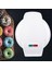 Mini Donuts Makinesi 110V Donut Yapma Makinesi Dıy Ev Kullanımı Mini Maker Beyaz Abd Tak (Yurt Dışından) 1