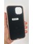 iPhone 13/14 Uyumlu Rose Gold Çerçeve İçi Kadife Lüx Taşlı Tam Koruma Kılıf 2