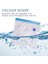 Sous Vide Çanta 15 Paket Yeniden Kullanılabilir Elektrikli Vakumlu Gıda Depolama Tasarrufu Mühürleyen Ocak 1 El Pompası, 2 Boyutu Mühürlü Çanta, 4 Klip (Yurt Dışından) 4