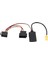 Araba Bluetooth Aux Kablosu Adaptörü Grande Punto Stereo Mını 6pin Bluetooth Modülü Adaptörü (Yurt Dışından) 3
