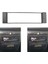 Fasya 1 Din Çerçeve - A3 8l A6 4b Koltuk Toledo Scudo Stereo Facia Plaka Dash CD Trim 1 Dın Radyo Kapağı (Yurt Dışından) 3