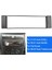 Fasya 1 Din Çerçeve - A3 8l A6 4b Koltuk Toledo Scudo Stereo Facia Plaka Dash CD Trim 1 Dın Radyo Kapağı (Yurt Dışından) 5