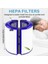 TP06 HP06 PH01 PH02 Hava Temizleme Cihazı Gerçek Hepa Filtre Seti Için Hepa Filtre Yedek Parça Parça 970341-01 ile Karşılaştırın (Yurt Dışından) 3