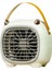 Soğutma Klima Masaüstü USB Mini Taşınabilir Yurt Dilsiz Ofis Şarj Soğutma Suyu Püskürtme Fanı Beyaz (Yurt Dışından) 1