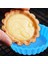 8 Adet Silikon Kek Tavaları, Yapışmaz Yuvarlak Pasta Kalıpları, Muffin, Kiş, Pasta Için Yuvarlak Oluklu Turta Pişirme (4 Inç) (Yurt Dışından) 3