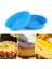 8 Adet Silikon Kek Tavaları, Yapışmaz Yuvarlak Pasta Kalıpları, Muffin, Kiş, Pasta Için Yuvarlak Oluklu Turta Pişirme (4 Inç) (Yurt Dışından) 4