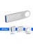 Metal Pendrive USB Flash Sürücü 128 GB USB 3.0 Su Geçirmez Cle USB 16 Go Pen Drive 3.0 Özel Logo Hediye USB Anahtarı (Yurt Dışından) 2