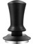Kahve Sabotajı, Espresso Sabotajı, Kalibre Yaylı Premium Barista Sabotajı, Paslanmaz Çelik Tabanlı Sabotaj Siyah 51MM (Yurt Dışından) 1