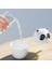 Pandalar Hava Nemlendirici Sevimli 220 ml Uçucu Yağ Difüzörü Renkli Gece Lambası ile USB Sisleyici Mist Maker (Yurt Dışından) 3