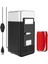 USB Mini Buzdolabı Soğuk Damla Nakliye Dondurucu USB Mini Buzdolabı Araba Siyah Için Küçük Taşınabilir Soda Mini Buzdolabı (Yurt Dışından) 3