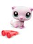 Littlest Pet Shop Minişler Tekli Paket S1 (Su Samuru - 7) 1