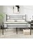 Cndhome Metal Karyola Hsn Metal Karyola Siyah Renk, Çift Kişilik, Ölçü Seçenekli 1