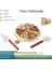 Simüle Pizza Çatal Bıçak Takımı Mutfak Ahşap Oyuncak (Yurt Dışından) 2