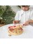 Simüle Pizza Çatal Bıçak Takımı Mutfak Ahşap Oyuncak (Yurt Dışından) 4