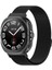 Samsung Galaxy Watch 7 Ultra 47MM Kordon Milano Loop Metal Kordon 3