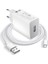 Xiaomi Orjinal 18 Uyumlu Watt Hızlı Şarj Aleti Başlık+Kablo Set Xiaomi 18W Mdy 10 Ef 1