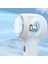USB Taşınabilir El Fanı Soğutma Elektrikli Fan - Mavi (Yurt Dışından) 1