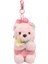 Pembe Sakura Winnie The Pooh Doll Puf Ayı Kolye (Yurt Dışından) 1