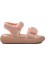 24-402-F Pudra Simli Ortopedik Taban Çocuk Sandalet 1