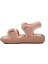 24-402-F Pudra Simli Ortopedik Taban Çocuk Sandalet 2