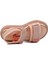 24-402-F Pudra Simli Ortopedik Taban Çocuk Sandalet 4