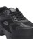 ORNELLA Erkek Sneaker Koşu & Yürüyüş Ayakkabısı Siyah / Koyu Gri 4