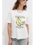 Dikiş Detaylı Baskılı T-Shirt Banana 5