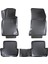 Rizline 3D Oto Paspas Siyah Renk Mercedes Gla 2014 - 2020 ile Uyumlu 1