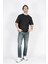 Hevass Erkek O Yaka T-Shirt Siyah 1