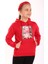 Kız Çocuk Baskılı Sweatshirt 2