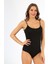 Bayan İp Askılı Çıtçıtlı Body 240 - Siyah 1