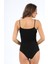 Bayan İp Askılı Çıtçıtlı Body 240 - Siyah 2