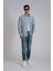 Louıs Smart Jean Erkek Pantolon Slim Fit Mavi 4