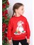 Unisex Çocuk Baskılı Sweatshirt 1