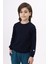 Erkek Çocuk Baskılı Sweatshirt 1