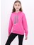 Kız Çocuk Nakışlı Sweatshirt 2