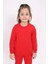 Kız Çocuk Baskılı Sweatshirt 1