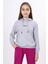 Kız Çocuk Baskılı Sweatshirt 4