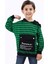 Erkek Çocuk Baskılı Sweatshirt 4