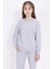 Kız Çocuk Baskılı Sweatshirt 1